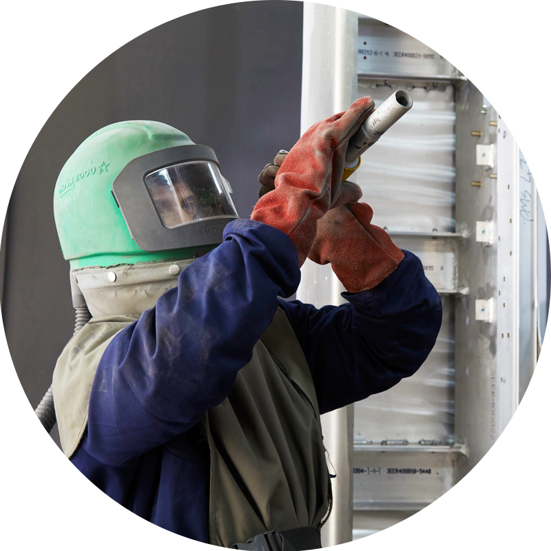 Bead Blasting Services Sandblasting Cleaning Millenium Site Services