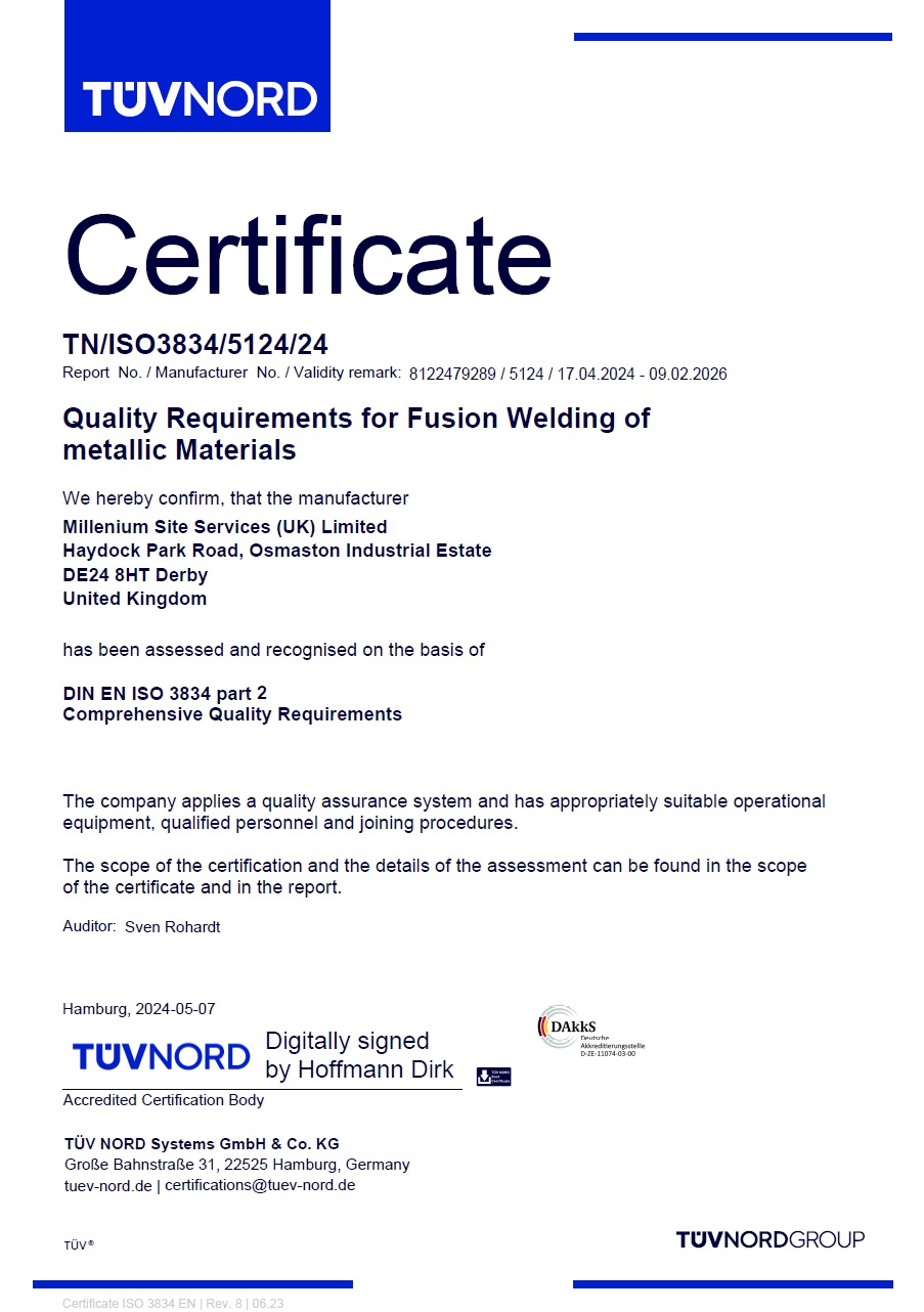 DIN EN ISO 3834-2